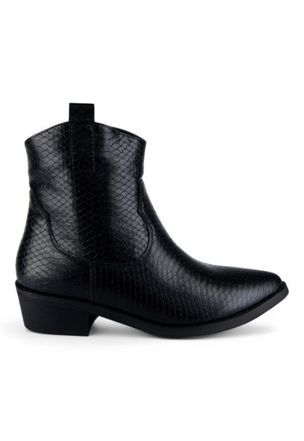 Priceshoes Botas Botines Moda Para Mujer 622200181NEGRO