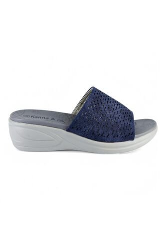 Price Shoes Sandalia Moda Mujer 622776-308AZUL Kanna & Co