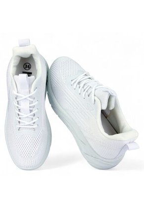 Price Shoes Tenis Deportivos Mujer 622YJ24-107BLANCO