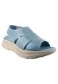Price Shoes Sandalia Casual Mujer 622EF-9905AZUL de Kanna & Co