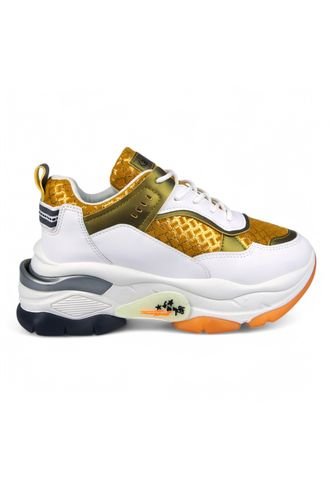 Price Shoes Tenis Moda Mujer 622F4AMARILLO Kanna & Co