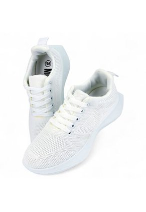 Price Shoes Tenis Deportivos Mujer 622YJ24-108BLANCO