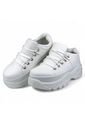 Price Shoes Tenis Moda Mujer 622HL0314K01BLANCO de Kanna & Co