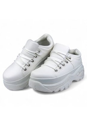 Price Shoes Tenis Moda Mujer 622HL0314K01BLANCO