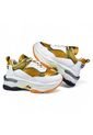 Price Shoes Tenis Moda Mujer 622F4AMARILLO de Kanna & Co