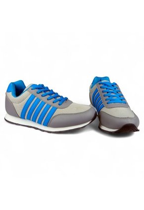 Price Shoes Tenis Deportivos Mujer 622YJ-11GRIS