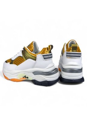 Price Shoes Tenis Moda Mujer 622F4AMARILLO