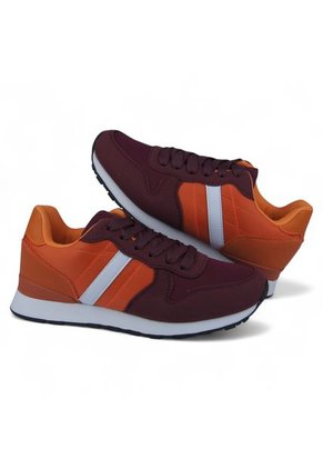 Price Shoes Tenis Deportivos Mujer 622YJ-17ROJO