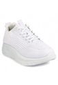 Price Shoes Tenis Deportivos Mujer 622YJ24-107BLANCO de Kanna & Co