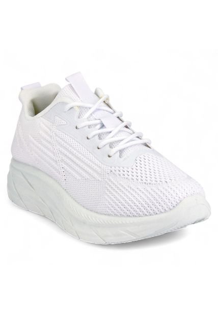 Price Shoes Tenis Deportivos Mujer 622YJ24-107BLANCO