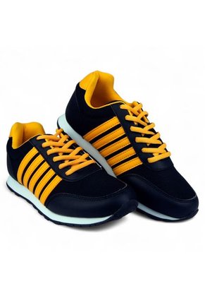 Price Shoes Tenis Deportivos Mujer 622YJ-11NEGRO