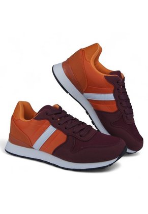 Price Shoes Tenis Deportivos Mujer 622YJ-17ROJO