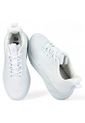 Price Shoes Tenis Deportivos Mujer 622YJ24-107BLANCO de Kanna & Co