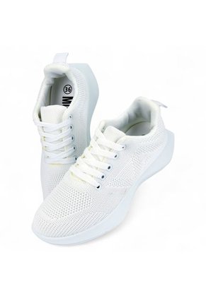 Price Shoes Tenis Deportivos Mujer 622YJ24-108BLANCO