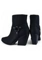 Price Shoes Bota Botines Para Mujer 62271278NEGRO de Kanna & Co