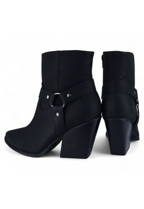 Price Shoes Bota Botines Para Mujer 62271278NEGRO