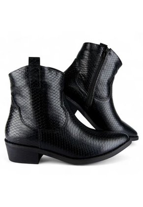 Priceshoes Botas Botines Moda Para Mujer 622200181NEGRO