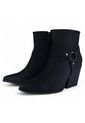 Price Shoes Bota Botines Para Mujer 62271278NEGRO de Kanna & Co
