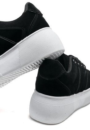 Tenis Negro-Blanco Kanna & Co