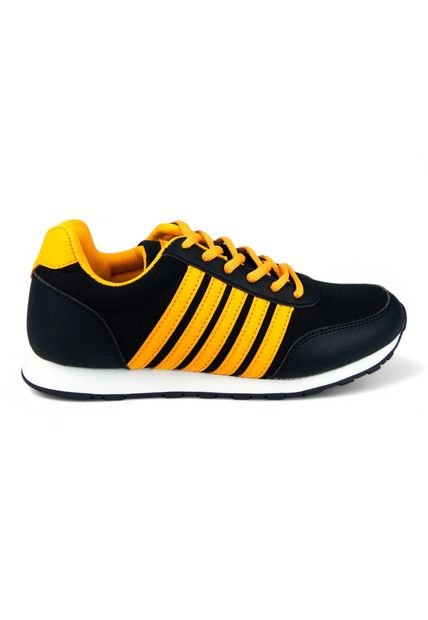 Price Shoes Tenis Deportivos Mujer 622YJ-11NEGRO