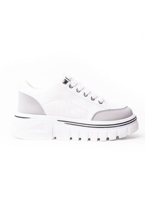 Price Shoes Tenis Moda Mujer 622KAN1012GRIS