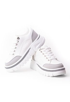 Price Shoes Tenis Moda Mujer 622KAN1012GRIS