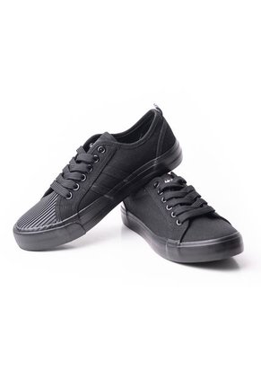 Price Shoes Tenis Moda Mujer 622BVL243NEGRO