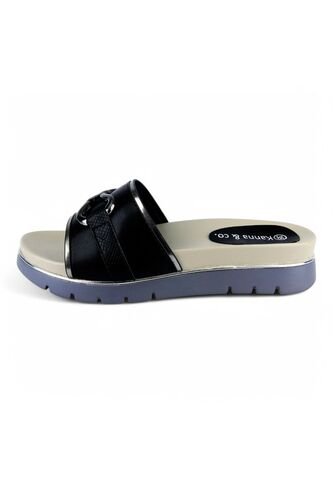 Price Shoes Sandalia Plana Mujer 622A2-970NEGRO Kanna & Co