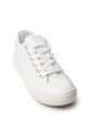 Price Shoes Tenis Moda Mujer 622A2F50002BLANCO de Kanna & Co