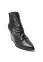Price Shoes Botas O Botines Moda Mujer De Tacón Medio 62271277NEGRO de Kanna & Co