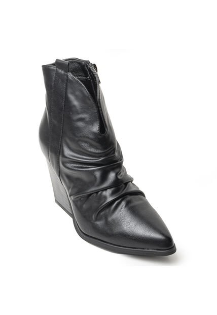 Price Shoes Botas O Botines Moda Mujer De Tacón Medio 62271277NEGRO
