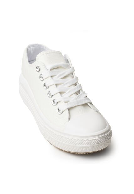 Price Shoes Tenis Moda Mujer 622A2F50002BLANCO