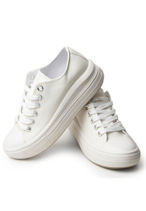 Price Shoes Tenis Moda Mujer 622A2F50002BLANCO