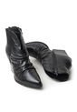 Price Shoes Botas O Botines Moda Mujer De Tacón Medio 62271277NEGRO de Kanna & Co