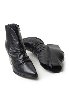 Price Shoes Botas O Botines Moda Mujer De Tacón Medio 62271277NEGRO