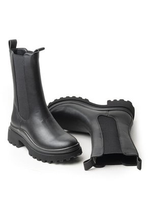 Price Shoes Bota O Botín Para Mujer 622KAN08NEGRO