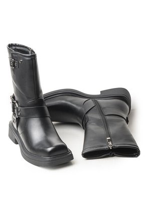 Price Shoes Bota Moda Para Mujer 622MJ1626-F1291NEGRO