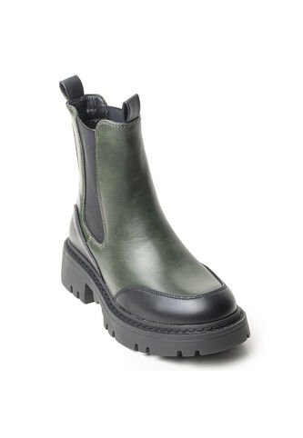 Price Shoes Bota O Botín Para Mujer 622KAN3012NEGRO VERDE Kanna & Co