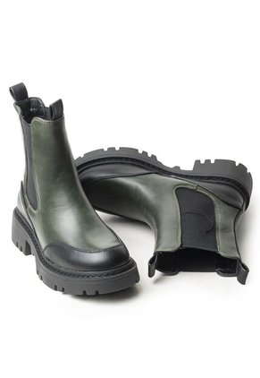 Price Shoes Bota O Botín Para Mujer 622KAN3012NEGRO VERDE