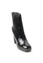 Price Shoes Botín De Tacón Alto En Charol 622EPT885469NEGRO de Kanna & Co
