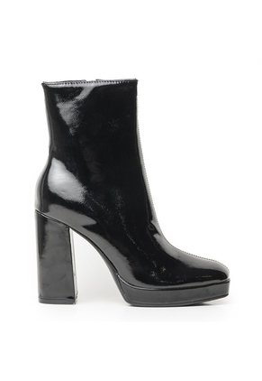 Price Shoes Botín De Tacón Alto En Charol 622EPT885469NEGRO