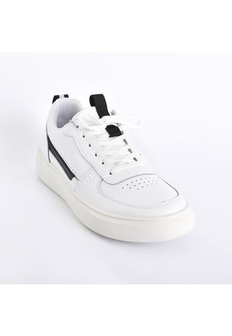 SkyWalk Zapatos Casual En Cuero Hombre 663123PD32851-4BLANCO Kanna & Co