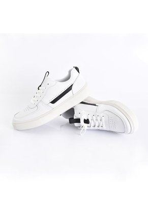 SkyWalk Zapatos Casual En Cuero Hombre 663123PD32851-4BLANCO