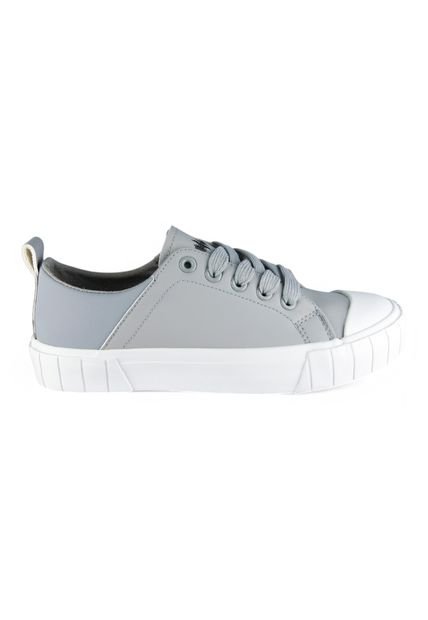 Price Shoes Tenis Moda Mujer 622BVL240GRIS