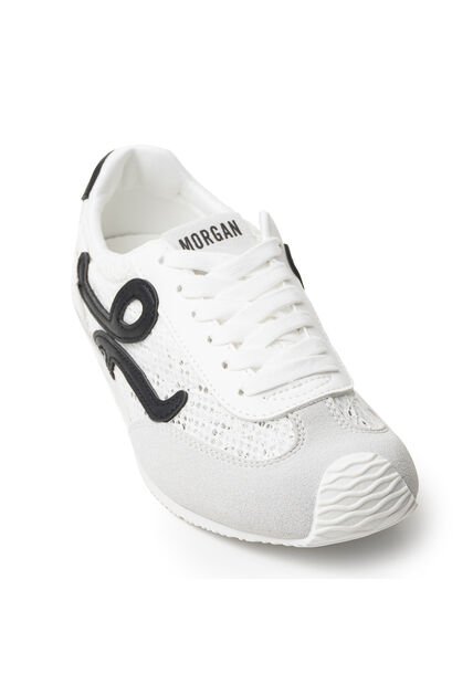 Price Shoes Tenis Moda Para Mujer 6225BF137817BLANCO