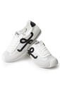 Price Shoes Tenis Moda Para Mujer 6225BF137817BLANCO de Kanna & Co