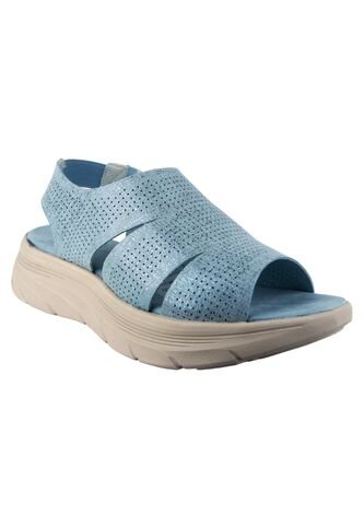 Price Shoes Sandalia Casual Mujer 622EF-9905AZUL Kanna & Co