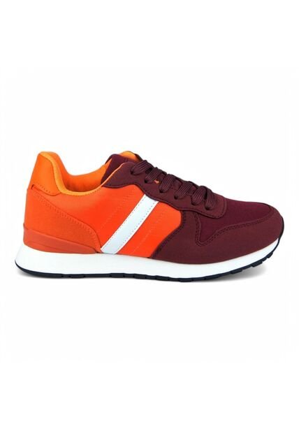 Price Shoes Tenis Deportivos Mujer 622YJ-17ROJO