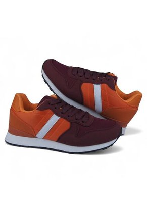 Price Shoes Tenis Deportivos Mujer 622YJ-17ROJO