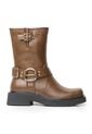 Price Shoes Bota Moda Para Mujer 622MJ1626-F1291CAFE de Kanna & Co